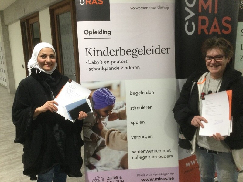 Nieuwe krachten in de kinderopvang