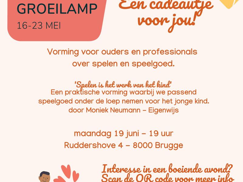 Week van de groeilamp