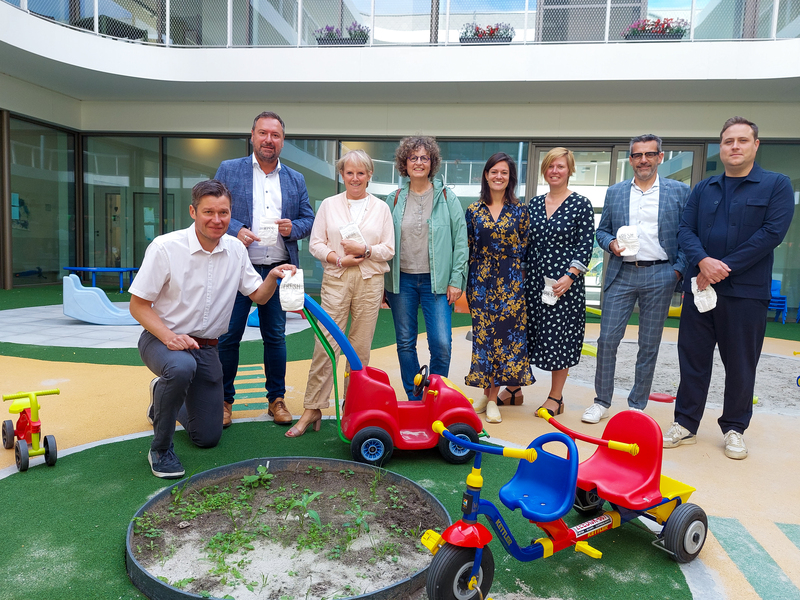 Woosh plaatst luierrecyclage-installatie in Brugge